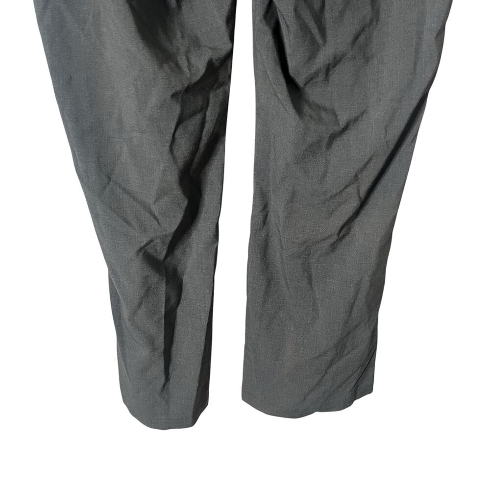Attention Womens Dress Pants Gray 16 Career Work Slacks Stretch Trousers - Picture 5 of 12